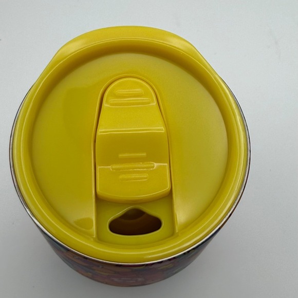 Wine Tumbler Floral Benefit Cosmetics San Francisco 2022 Branded Retro New - Picture 5 of 16